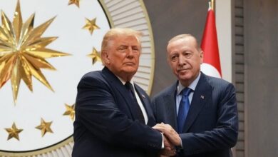 ERDOĞAN TRUMP