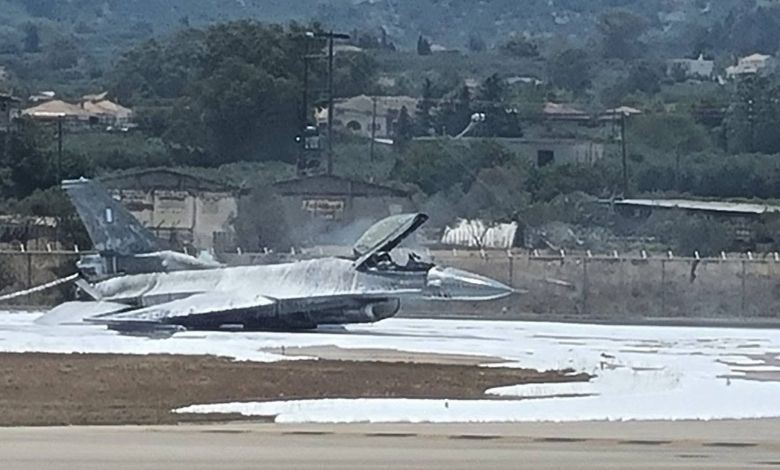 YUNAN F-16 DÜŞTÜ