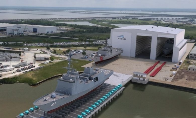 Avustralyalı gemi üreticisi Austal