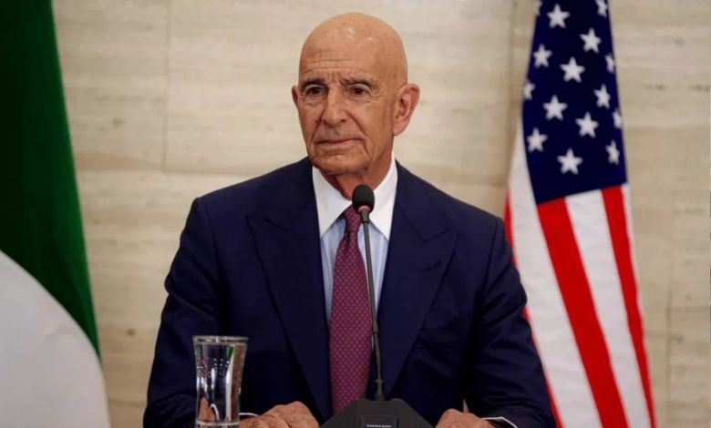 Tom Barrack