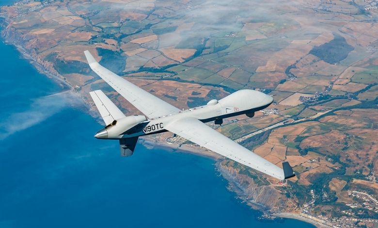 MQ-9B SeaGuardian