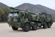 K9 Mobile Howitzer