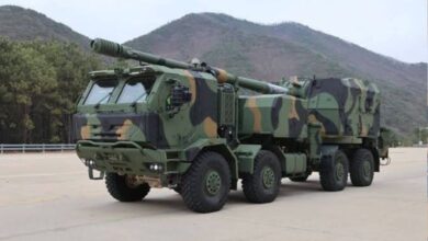 K9 Mobile Howitzer