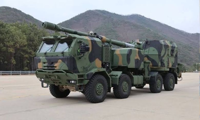 K9 Mobile Howitzer