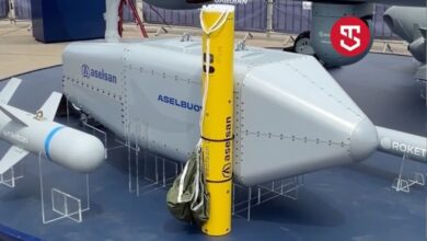 ASELBUOY Sonobuoy Podu