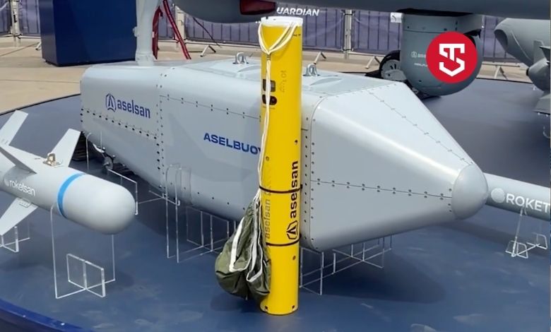 ASELBUOY Sonobuoy Podu