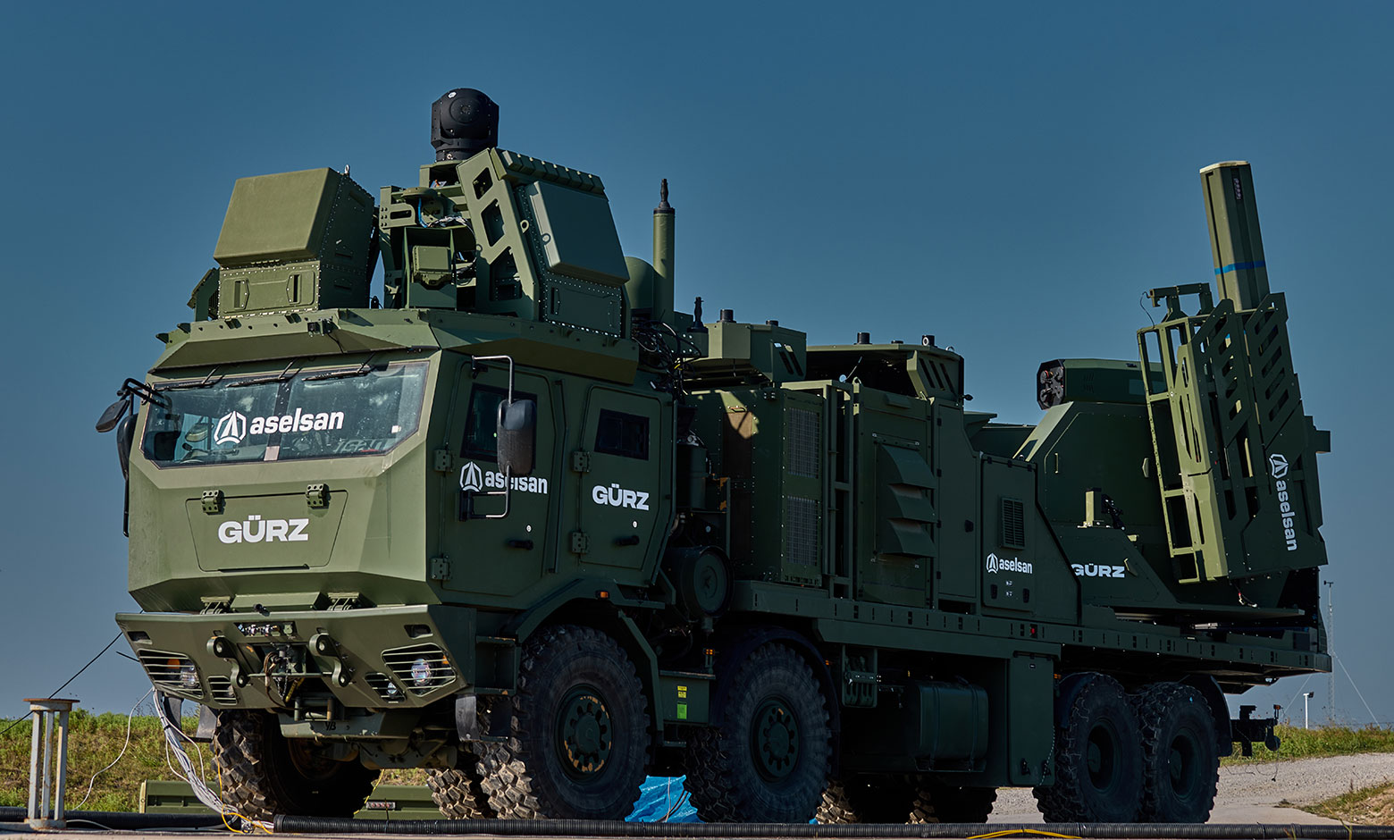 Tek Araçta Radar, Füze ve Top: ASELSAN GÜRZ Sahada Sınandı