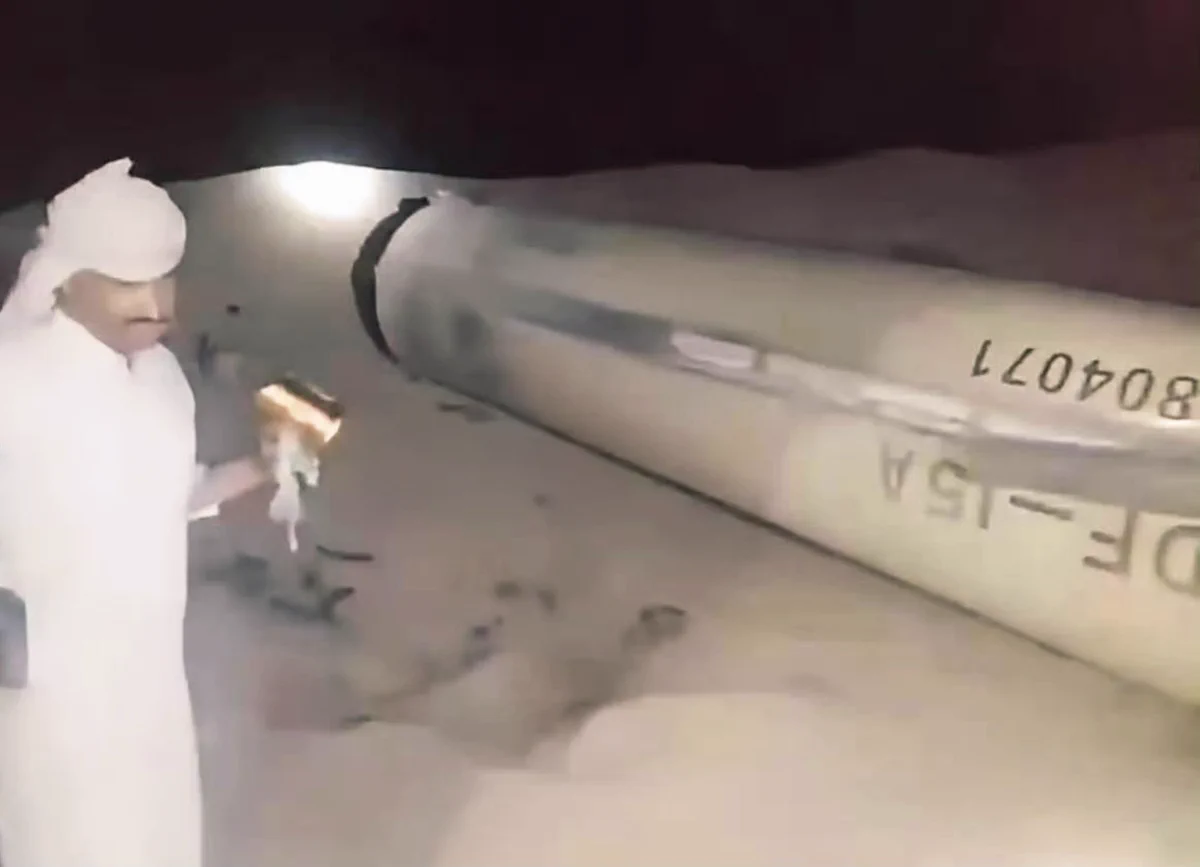 Suudi Arabistan İlk Kez mi Kullandı? DF-15A Enkazı Yemen’de