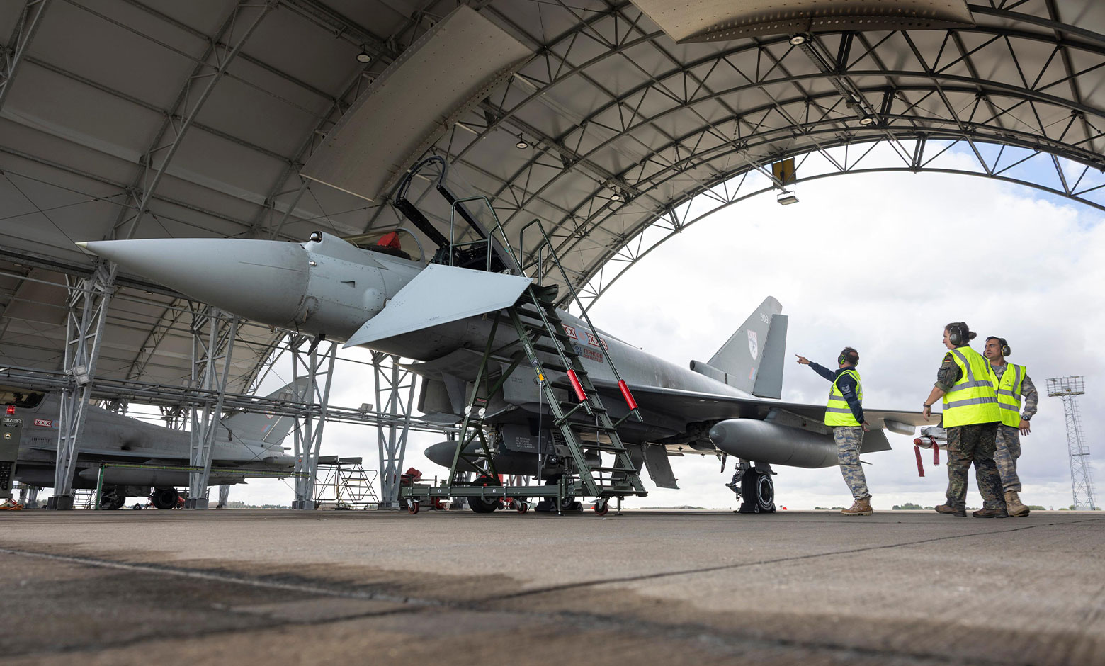 Eurofighter’da Yeni Adım: Türk Heyet İngiltere’de