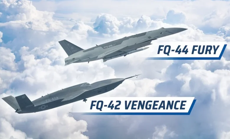 FQ-42 Vengeance ve FQ-44 Fury
