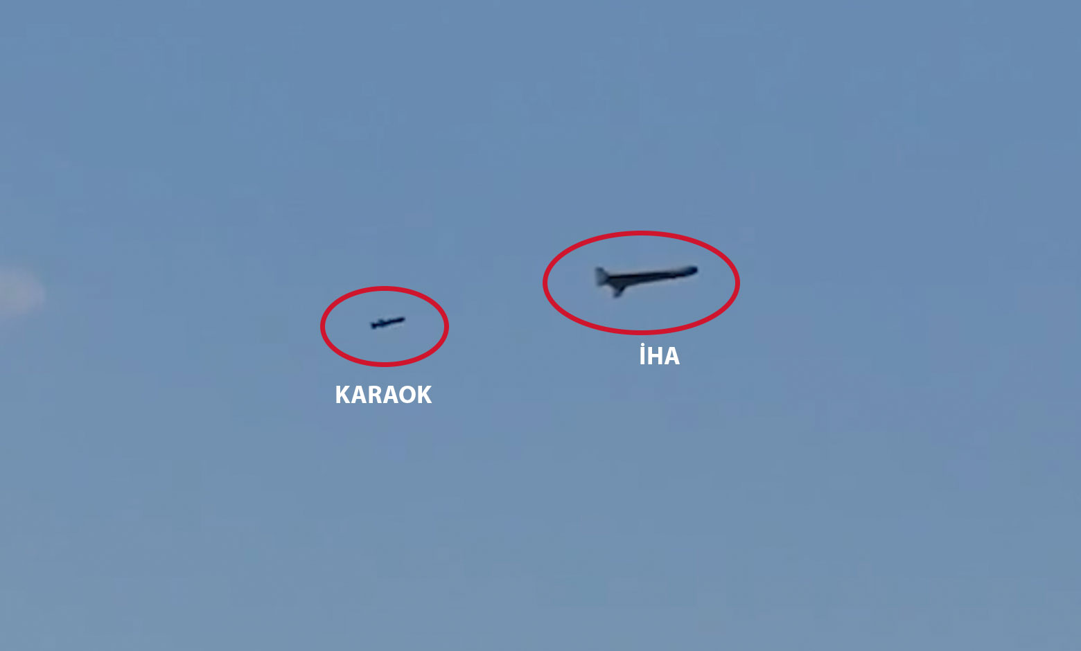 KARAOK Tanksavar Füzesi Hava Hedefini Vurdu!
