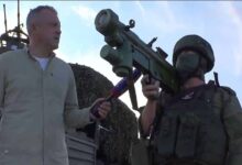 Rusya MANPADS