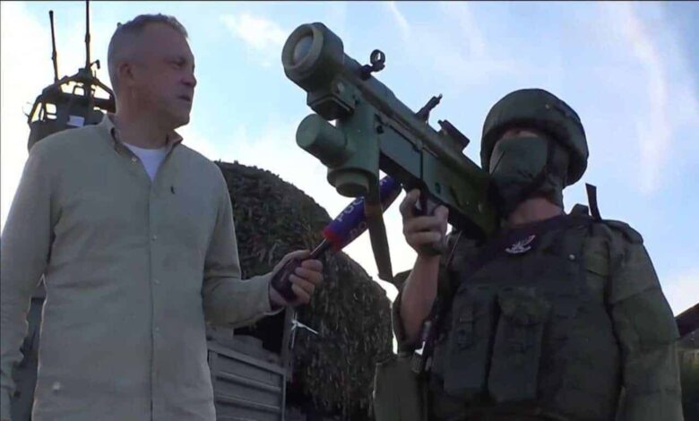 Rusya MANPADS