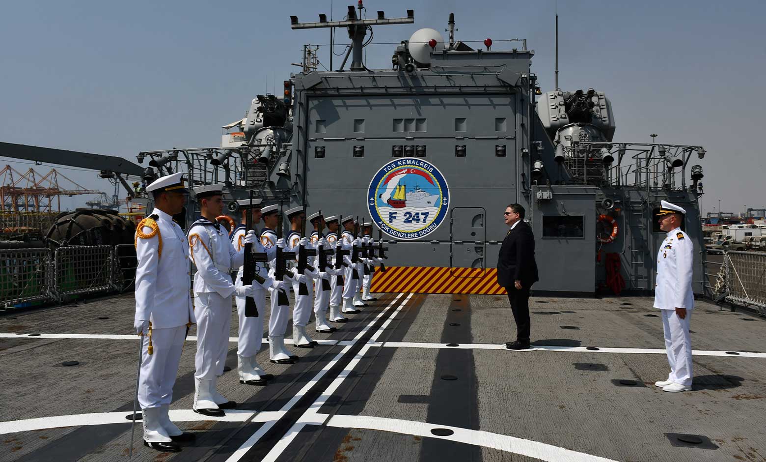 TCG KEMALREİS Suudi Arabistan’da: Kızıldeniz Kıyısında