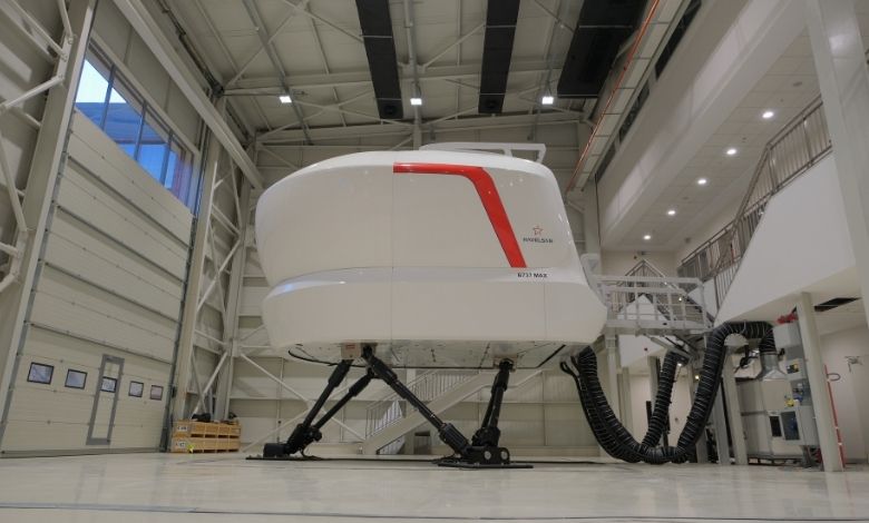 Boeing 737 MAX Tam Uçuş Simülatörü