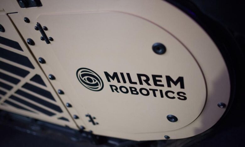 milrem robotics