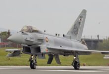 KATAR - eurofighter typhoon