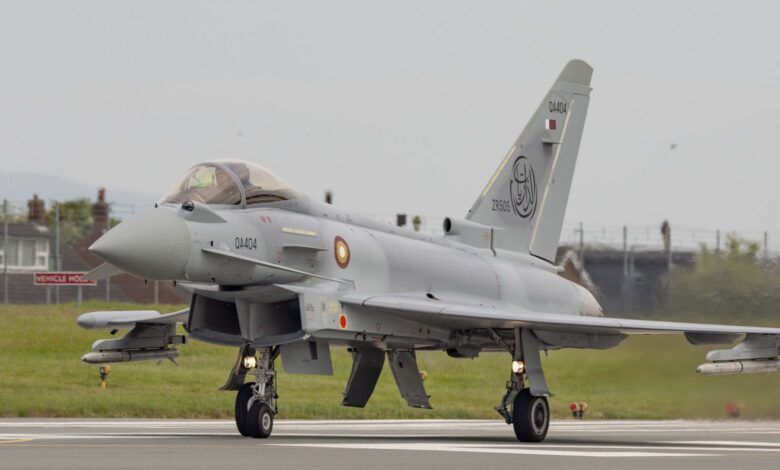 KATAR - eurofighter typhoon