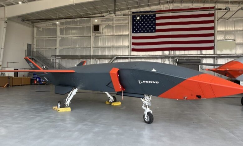 MQ-28 GHOST BAT