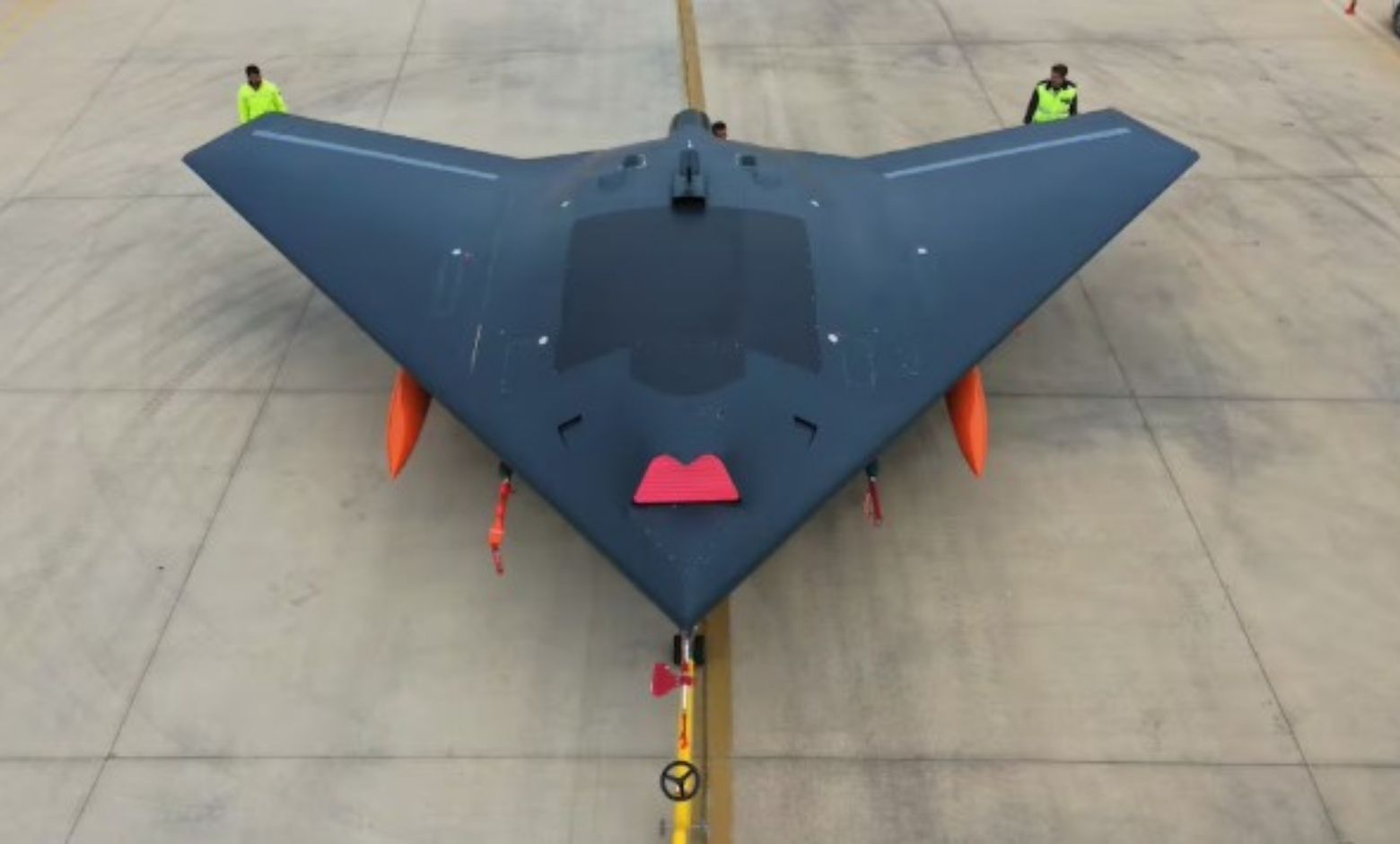 TUSAŞ completes second ANKA-3 production line ahead of 80-aircraft order