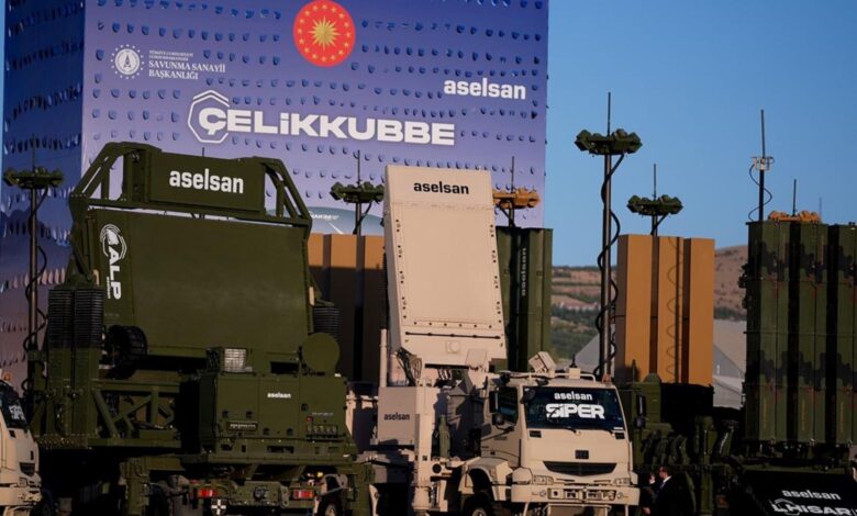 çelik kubbe