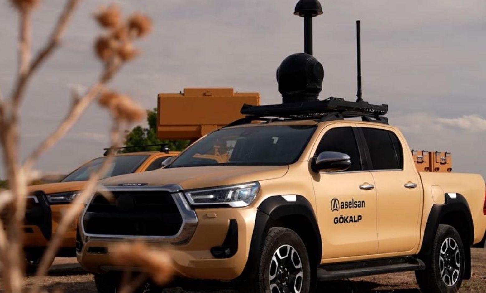 Dron Avcısı GÖKALP’ten Başarılı Test