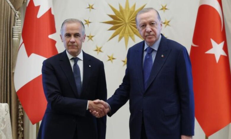 mark carney-erdoğan kanada