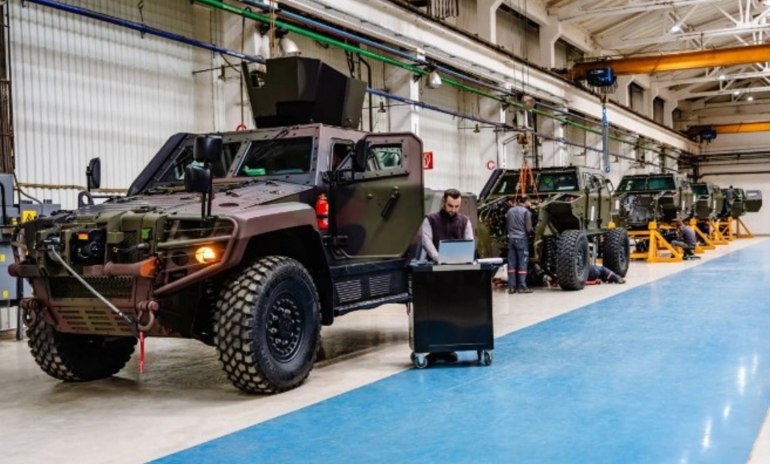 OTOKAR’dan 1.5 Milyar Dolarlık İhracat Anlaşması