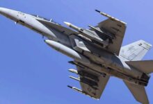 super hornet with AIM-174B-AIM-260A